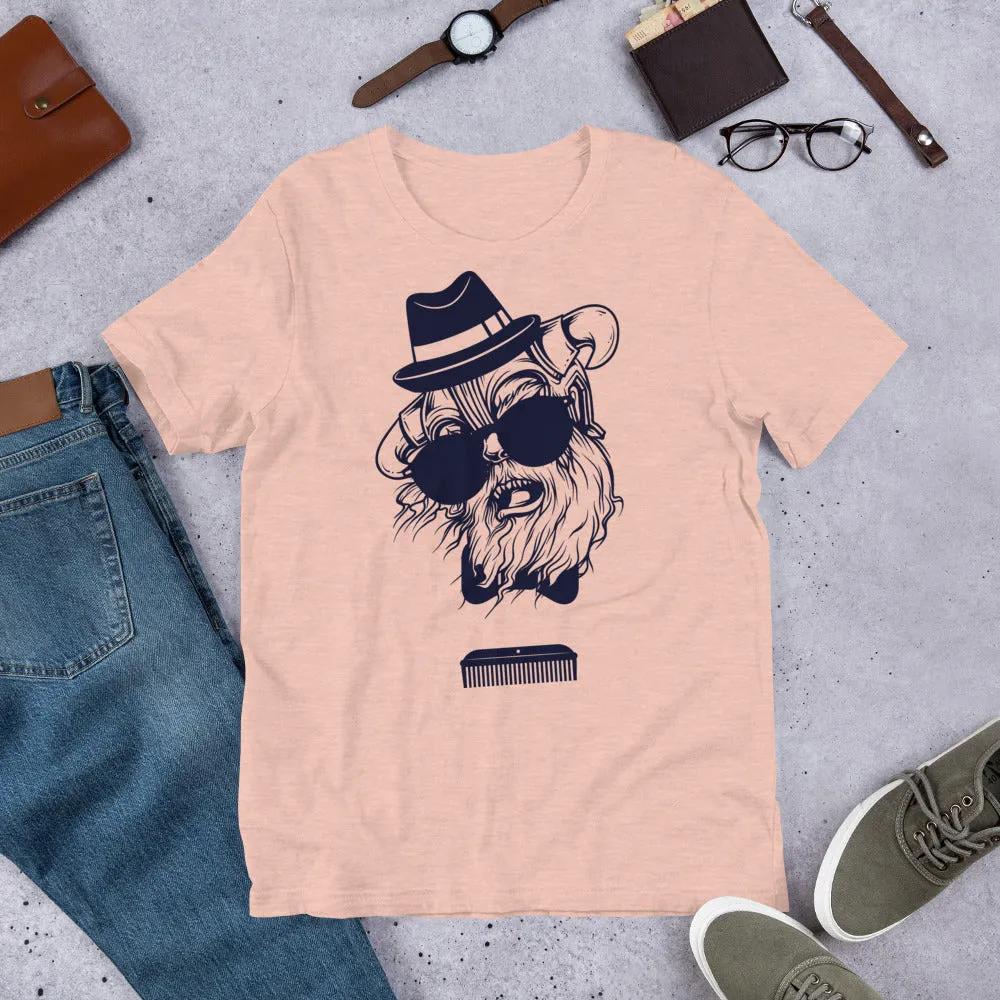 Funny Hipster Short-Sleeve Unisex T-Shirt