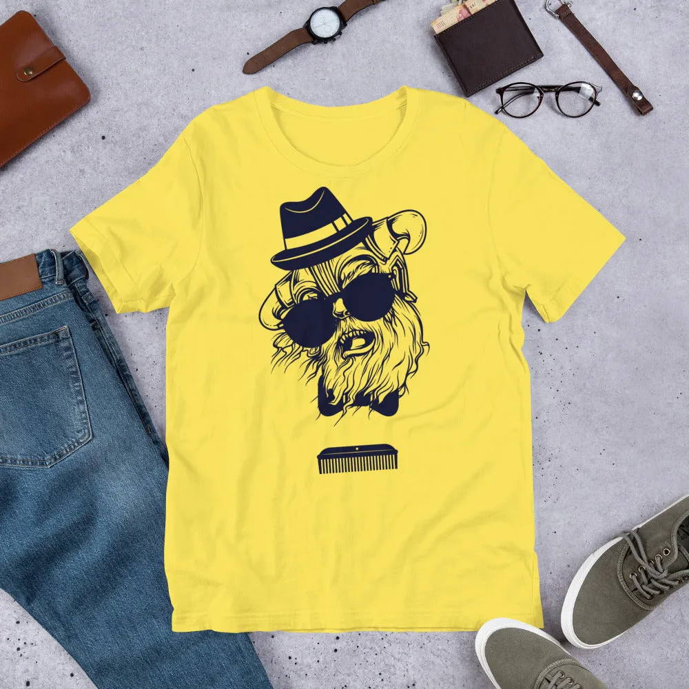 Funny Hipster Short-Sleeve Unisex T-Shirt