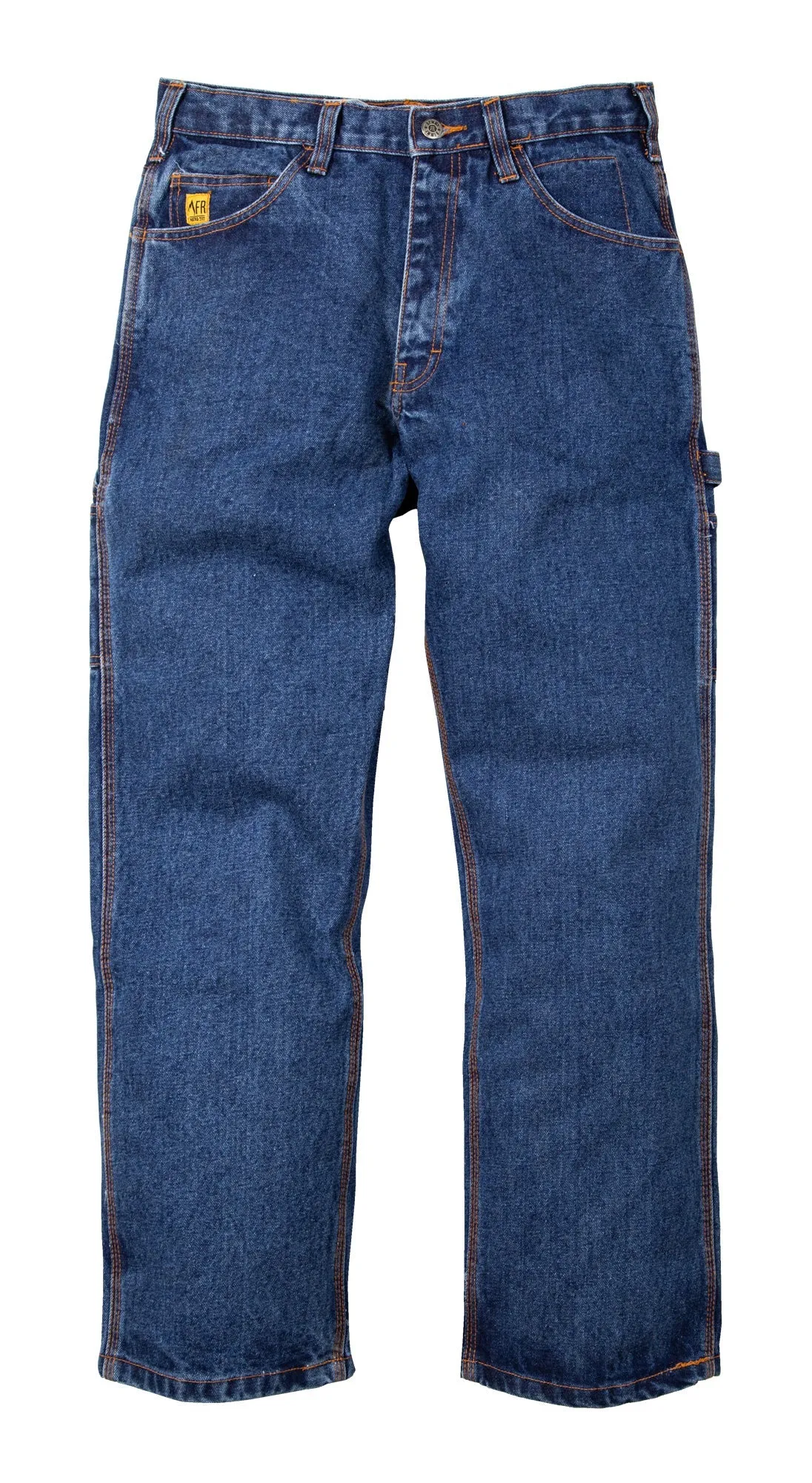 Berne Mens Stone Wash Dark 100% Cotton FR Carpenter Jean Eco Friendly Chill Outfit Road Trip Bold Casual Friday