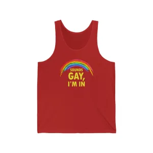 Gay Unisex Jersey Tank