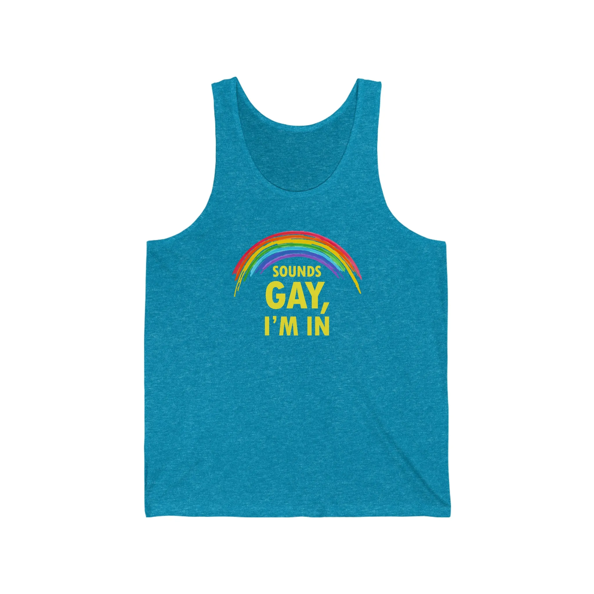 Gay Unisex Jersey Tank