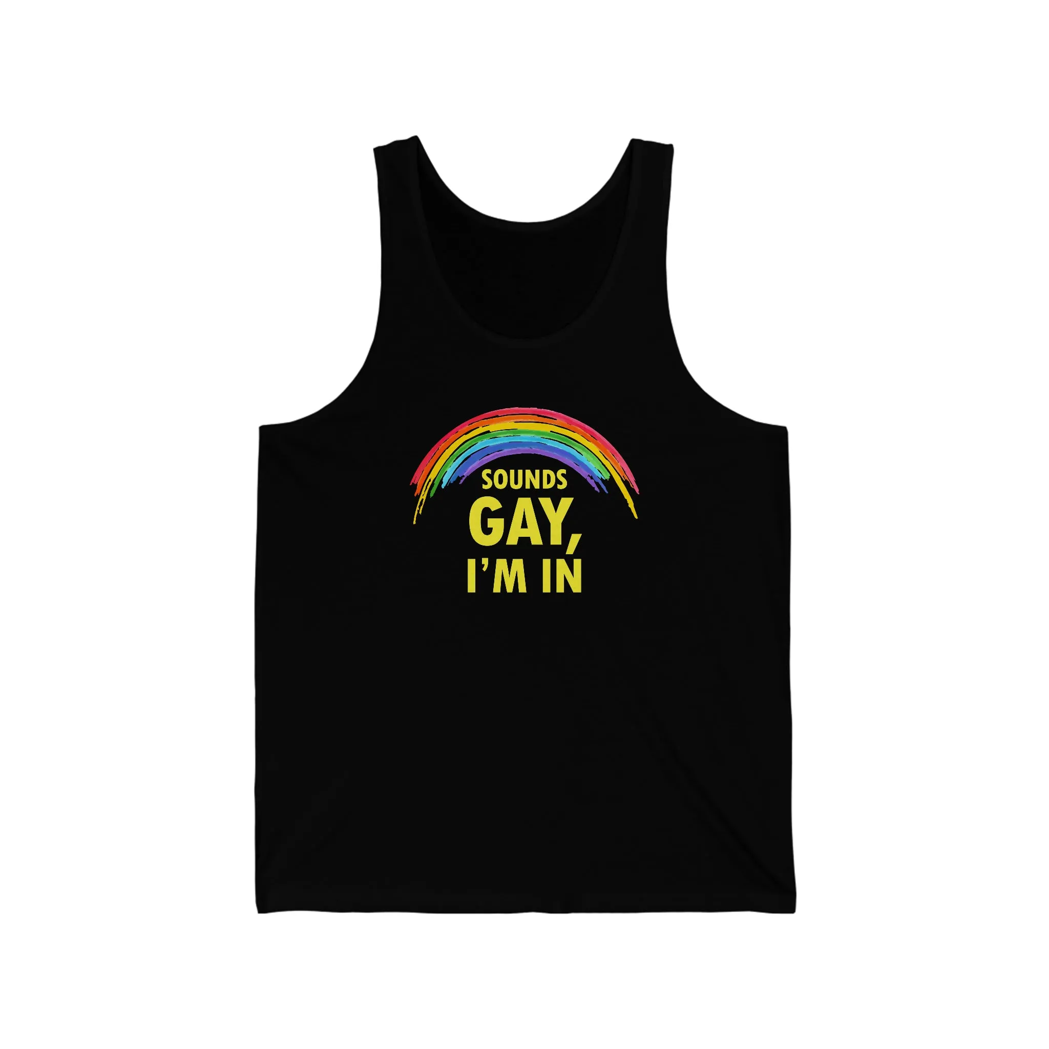 Gay Unisex Jersey Tank
