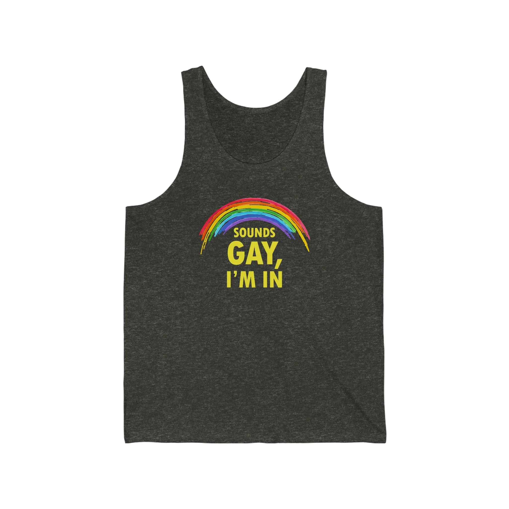 Gay Unisex Jersey Tank