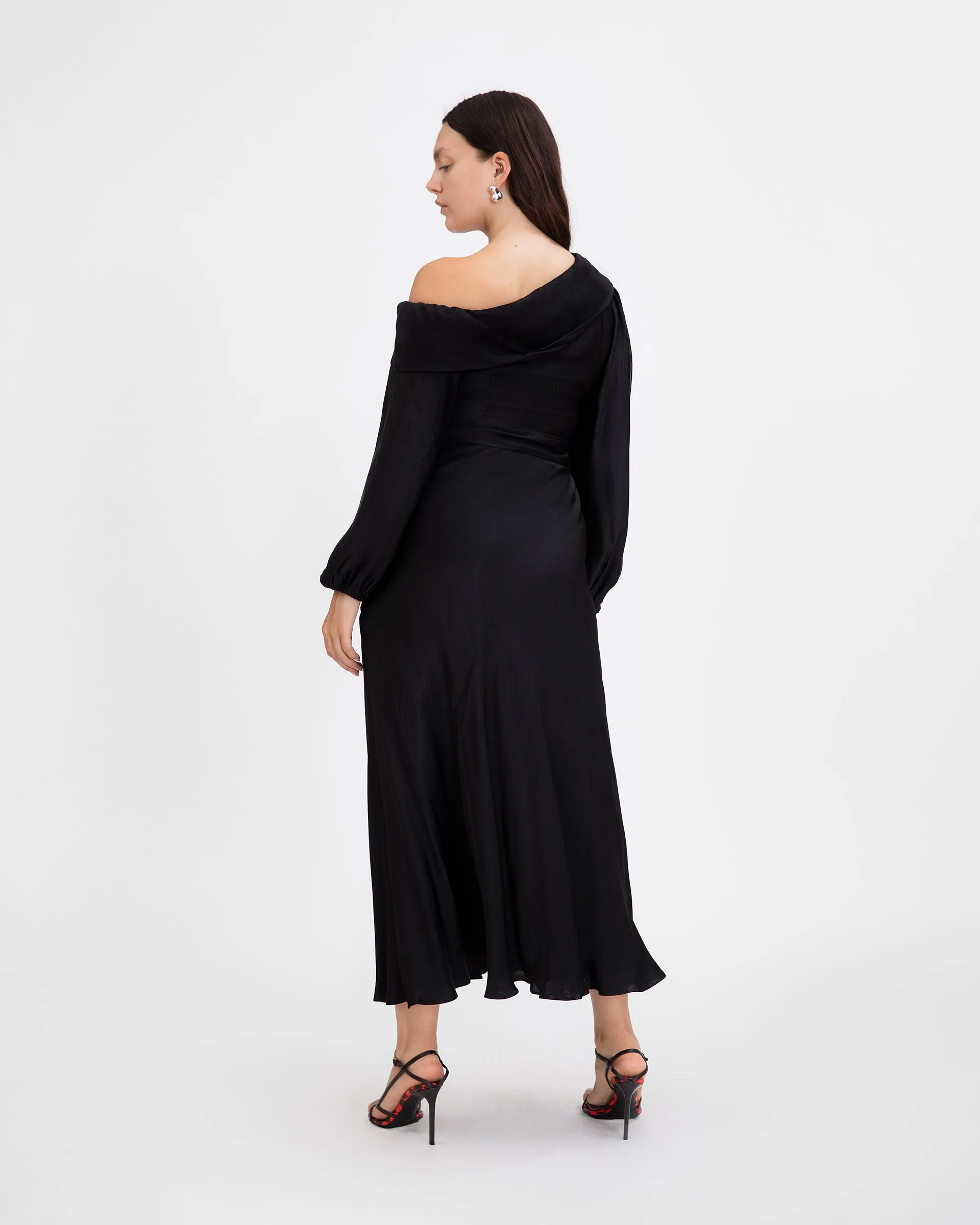 Sheer Element Georgiabeth Dress