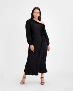 Georgiabeth Dress Editorial Piece Georgiabeth Dress Airy Layer Event Glow
