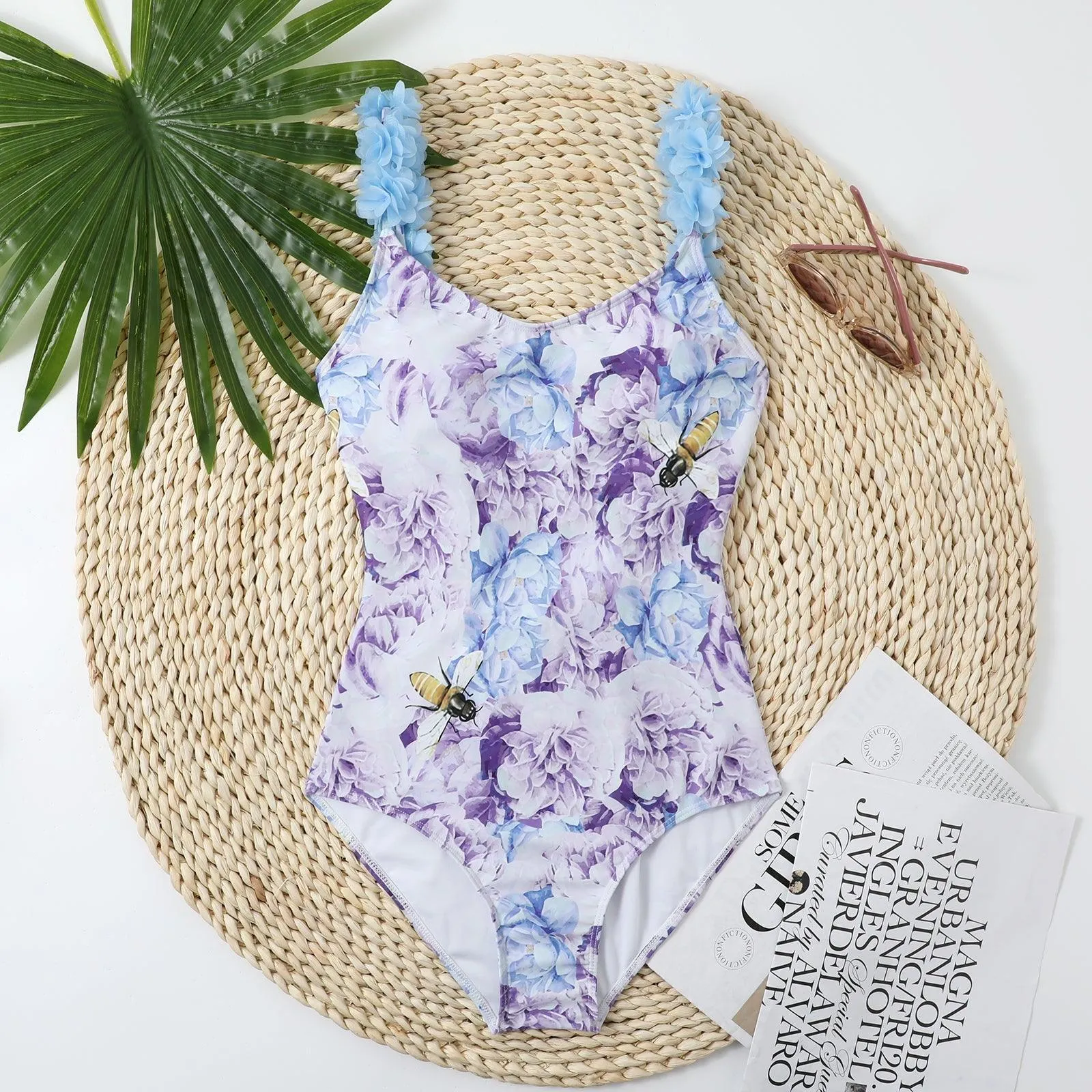 GFIT® Sexy Classical Style One Piece Swimsuit Long Skirt Sets