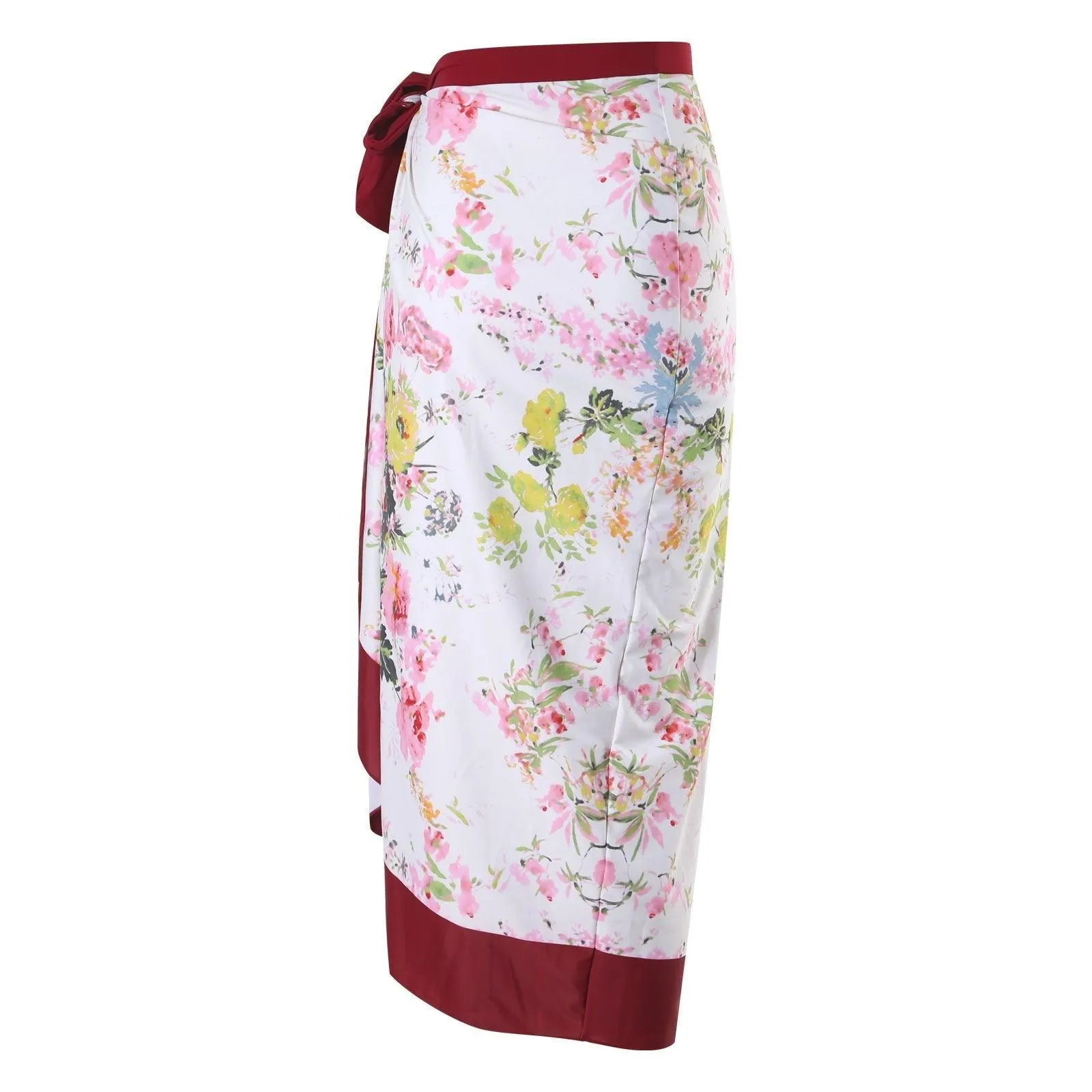 GFIT® Sexy Classical Style One Piece Swimsuit Long Skirt Sets