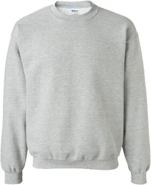 Gildan Activewear 50/50 Crewneck Sweatshirt, S, Sport Grey