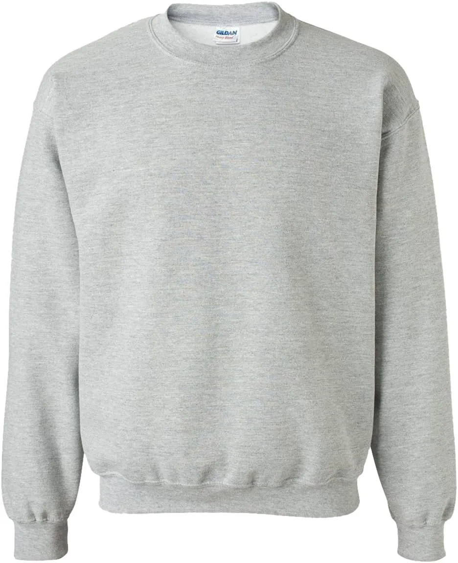 Gildan Activewear 50/50 Crewneck Sweatshirt, S, Sport Grey