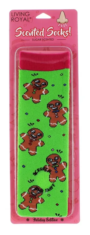 Gingerbread Sugar Scented Socks