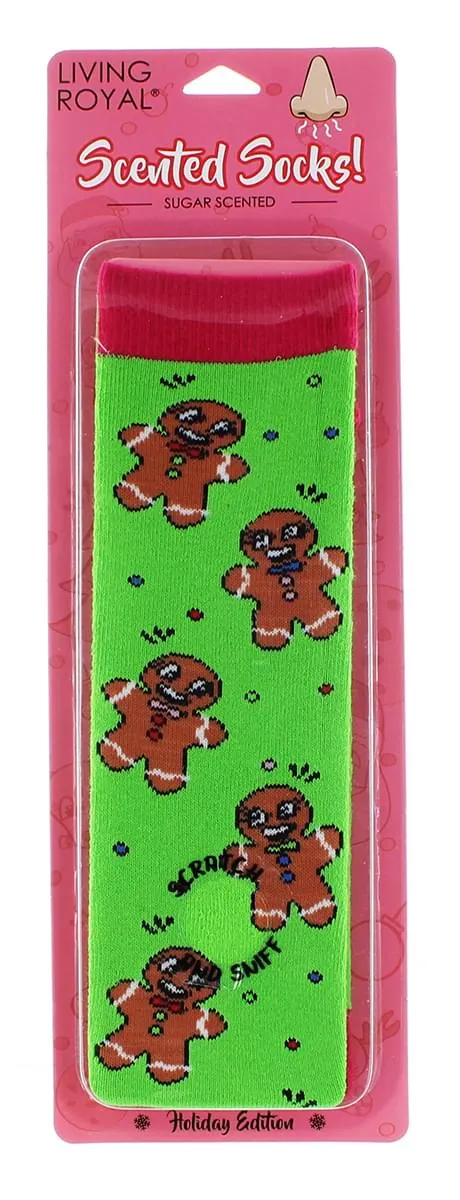 Gingerbread Sugar Scented Socks