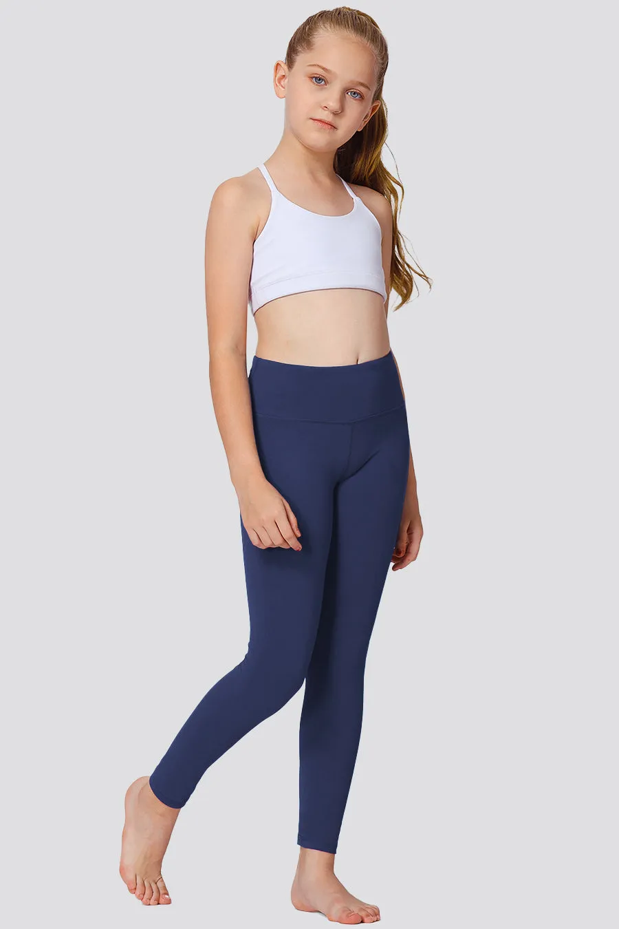 Girls Active Yoga Leggings