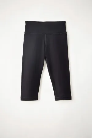Girls Capri Yoga Leggings