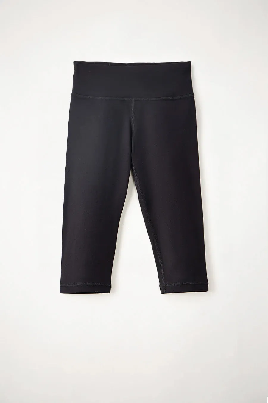 Girls Capri Yoga Leggings