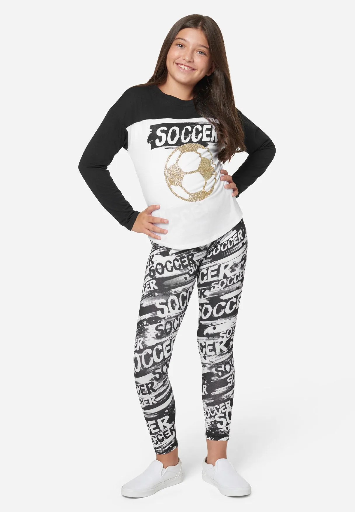 Girls in Motion Sports Legging
