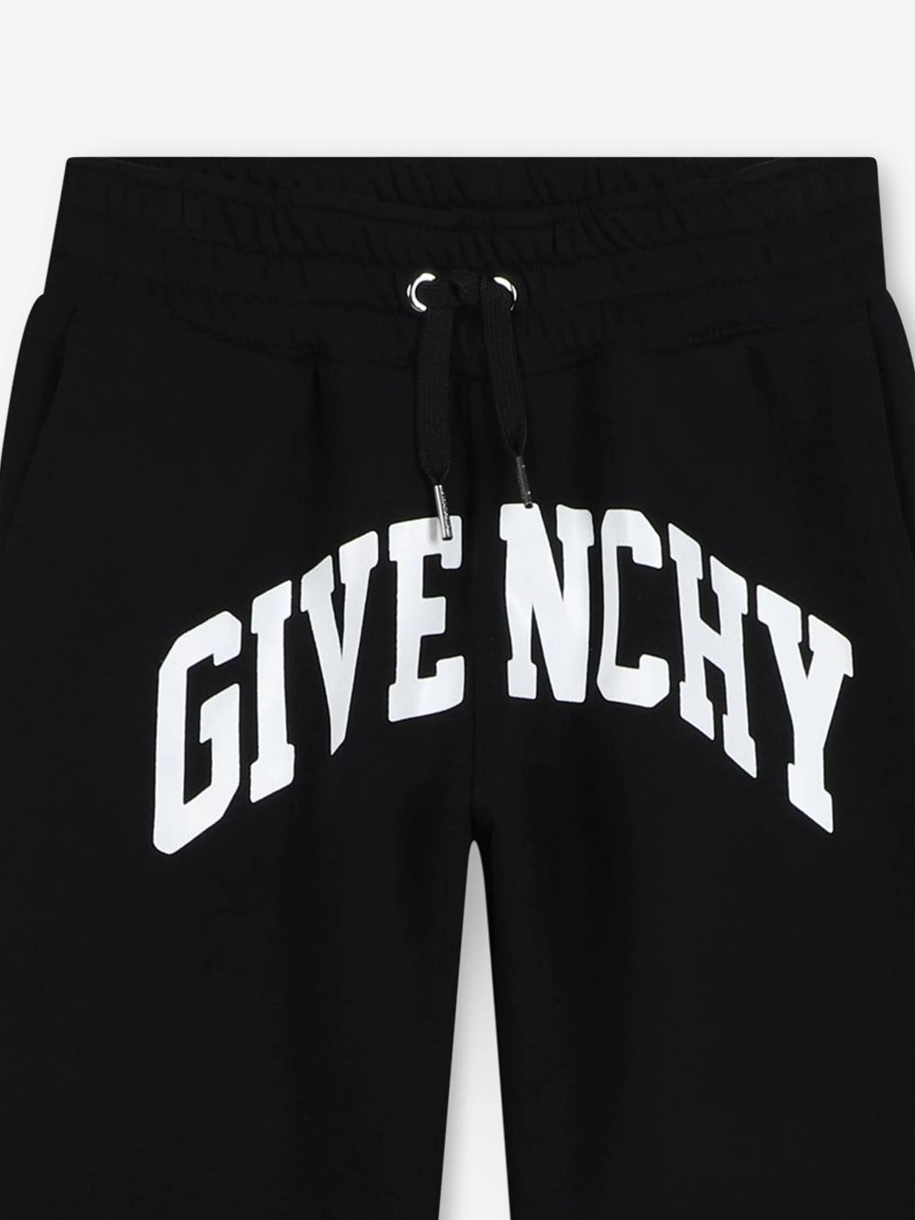 Givenchy Boys Logo Joggers in Black
