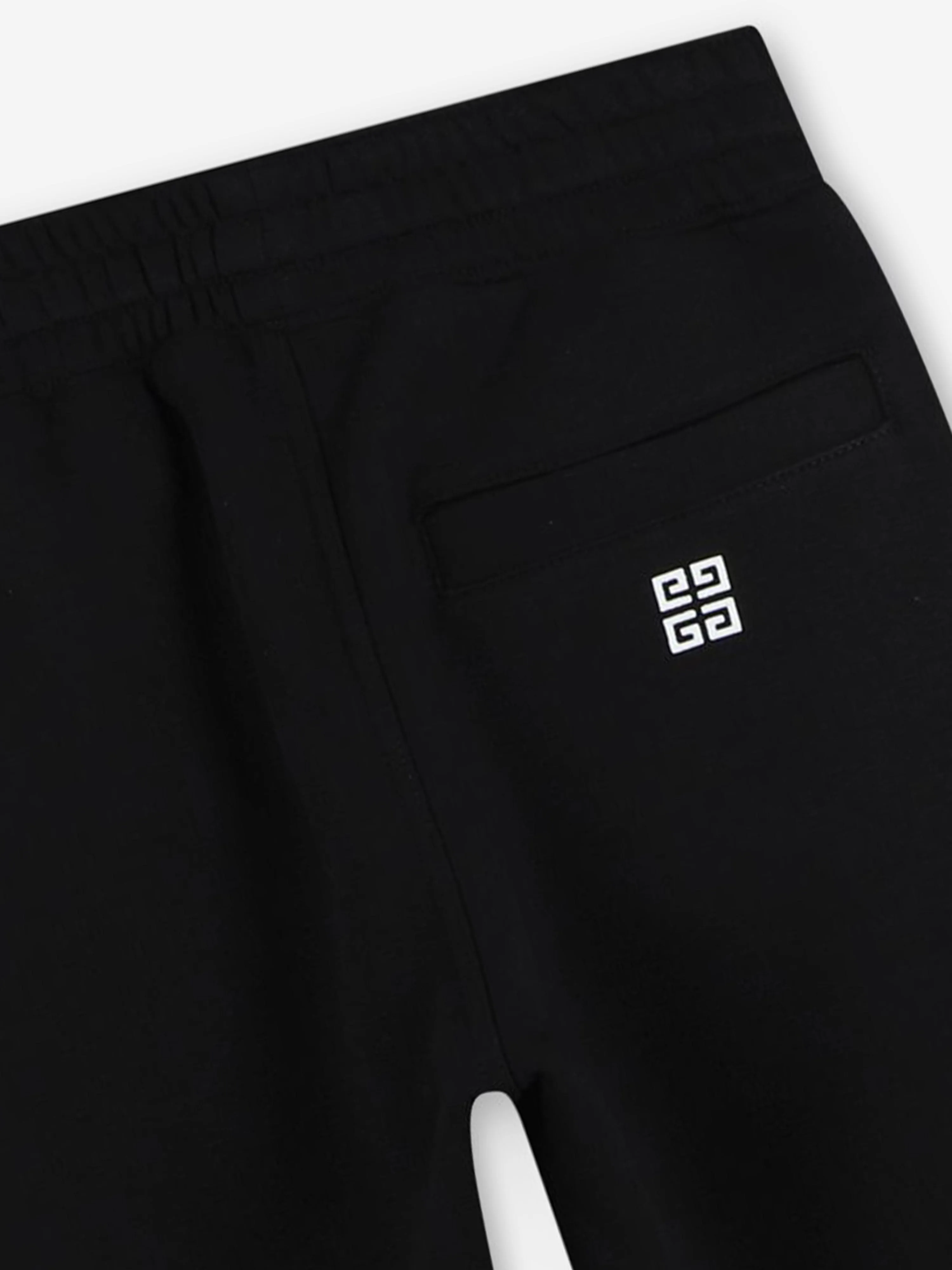 Givenchy Boys Logo Joggers in Black