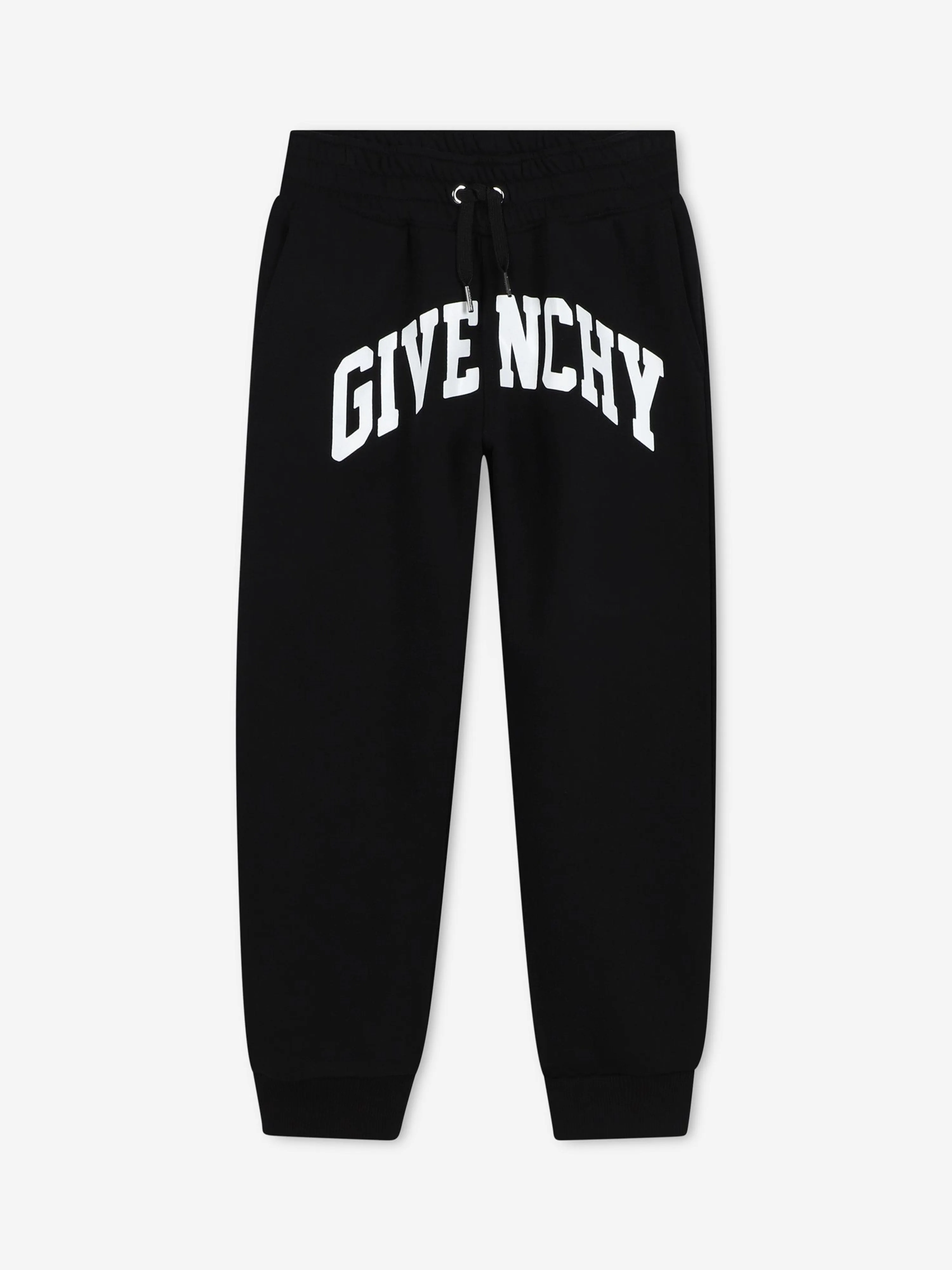 Givenchy Boys Logo Joggers in Black