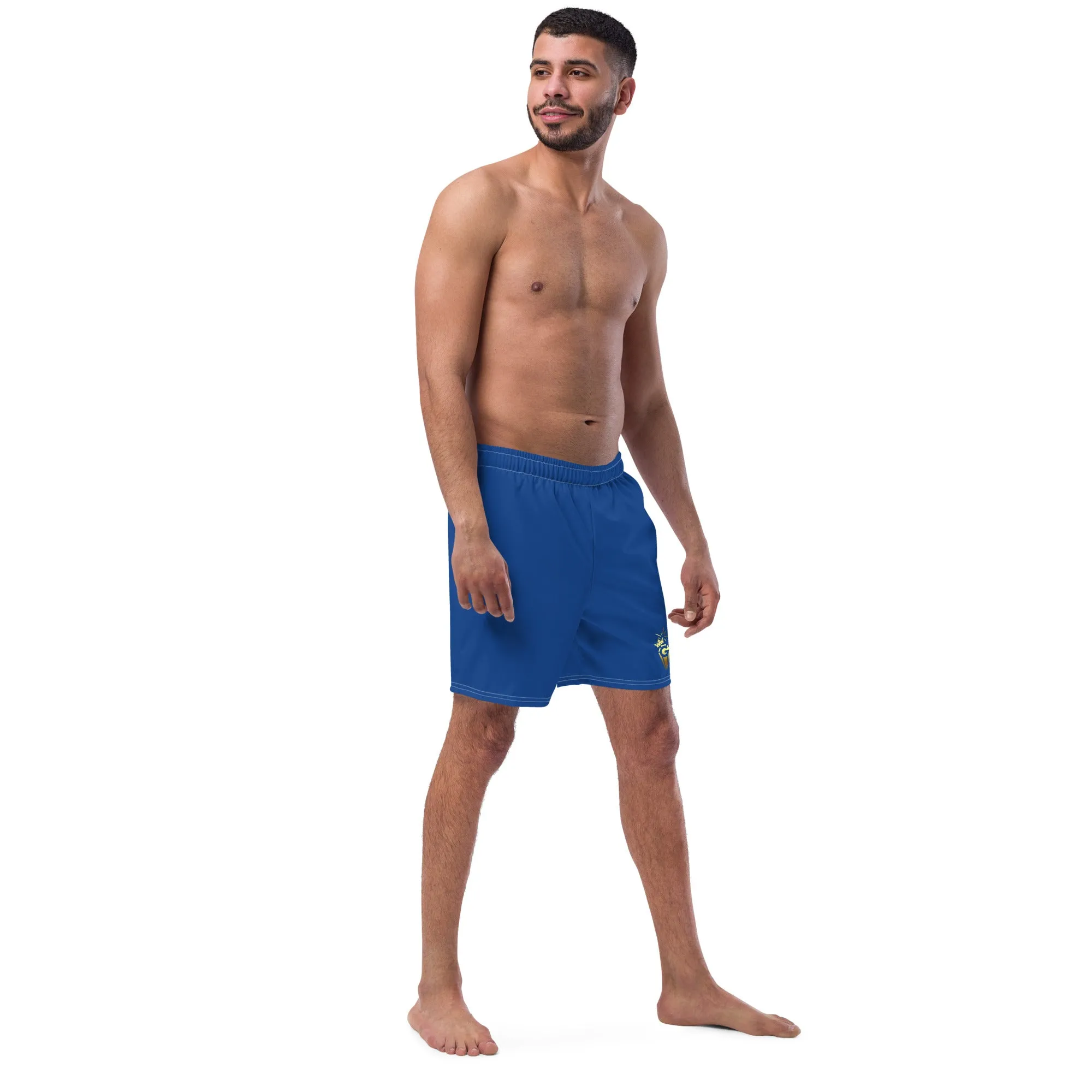 Glamire Recycled Swim Trunks Blue