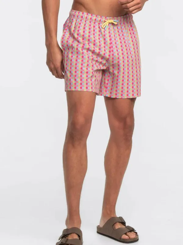 Glitch Mode Men’s Swim Shorts by Southern Shirt Co.