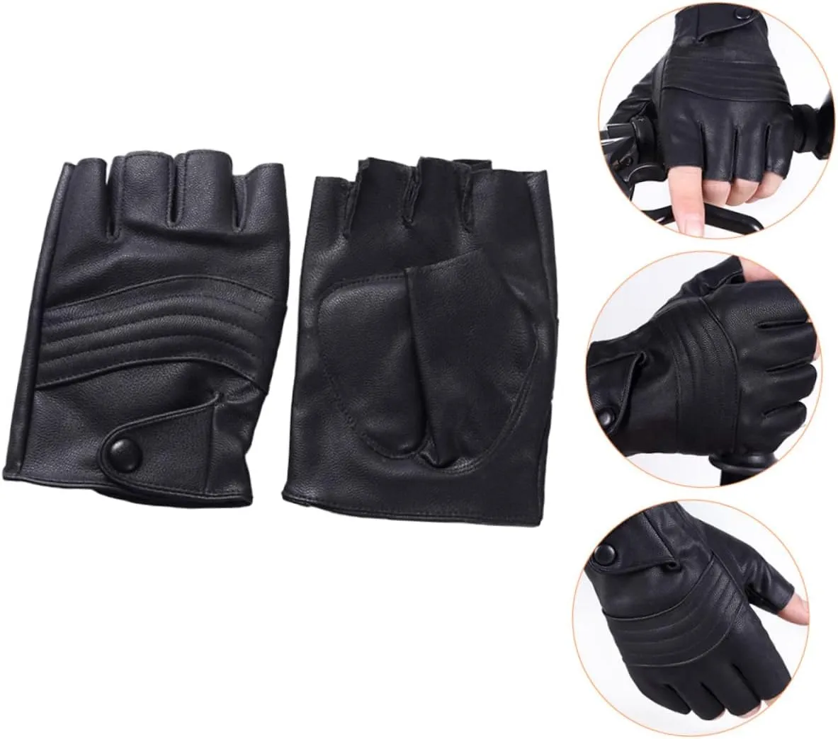 Gloves Balance Muffs for Men Mens Glove Unlined Half Finger Alt Accessories Winter Glove Cycling