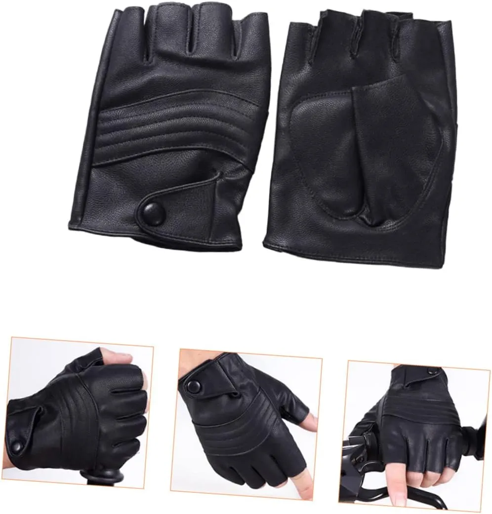 Gloves Balance Muffs for Men Mens Glove Unlined Half Finger Alt Accessories Winter Glove Cycling