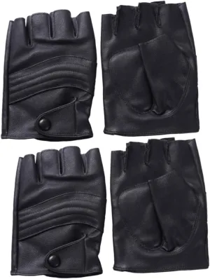 Gloves Balance Muffs for Men Mens Glove Unlined Half Finger Alt Accessories Winter Glove Cycling