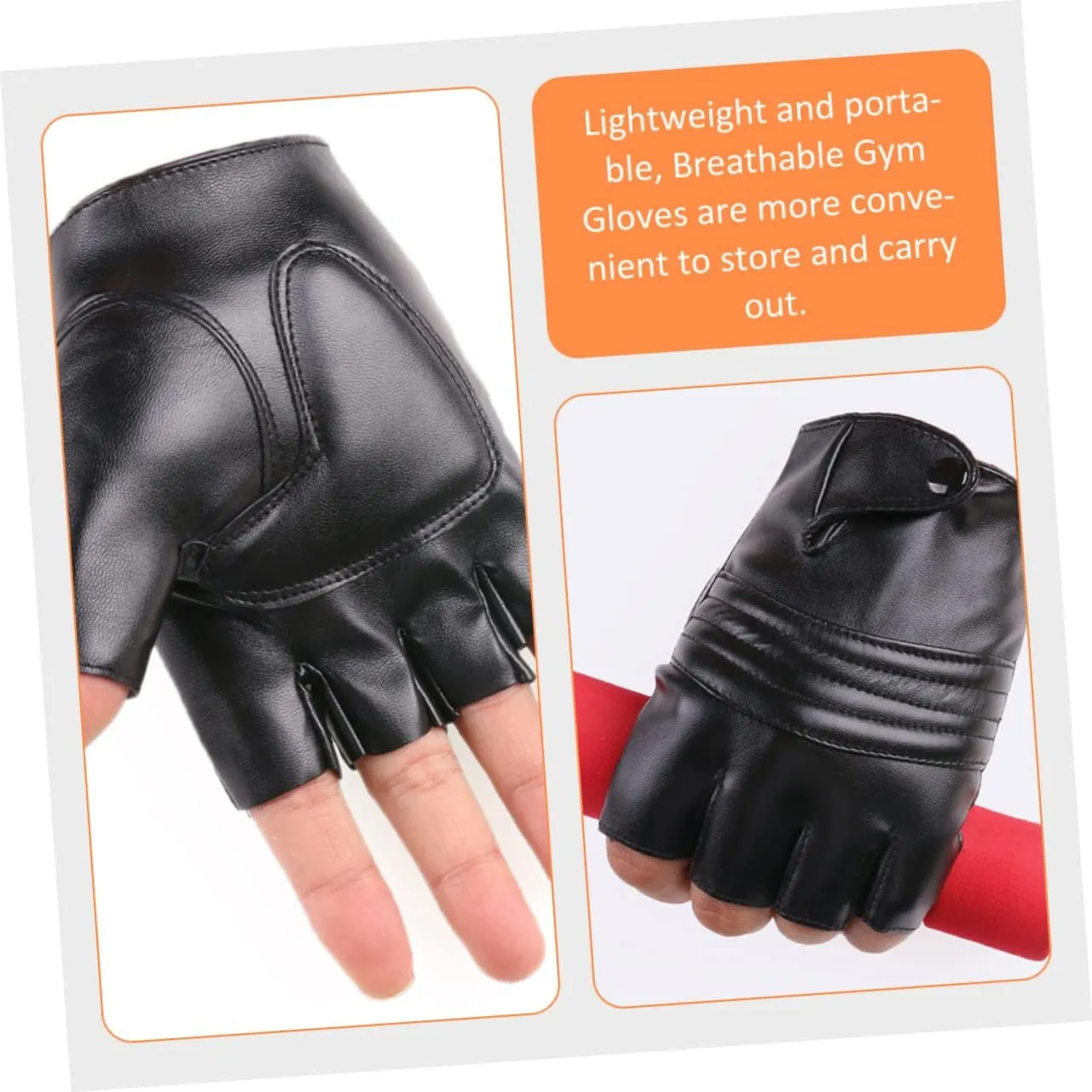 Gloves Balance Muffs for Men Mens Glove Unlined Half Finger Alt Accessories Winter Glove Cycling