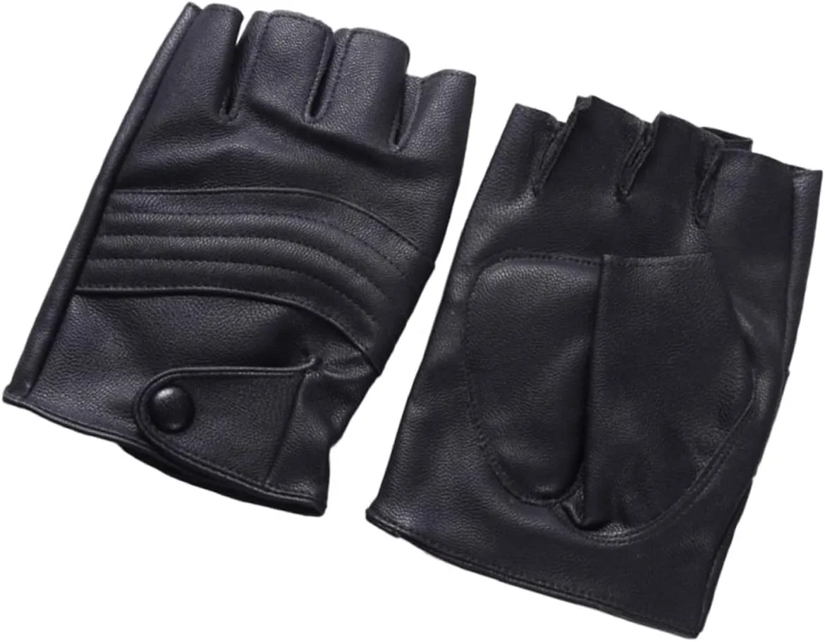 Gloves Balance Muffs for Men Mens Glove Unlined Half Finger Alt Accessories Winter Glove Cycling