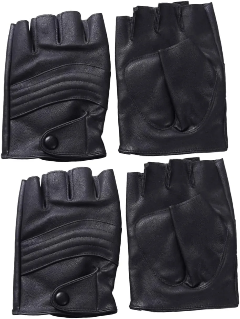 Gloves Balance Muffs for Men Mens Glove Unlined Half Finger Alt Accessories Winter Glove Cycling