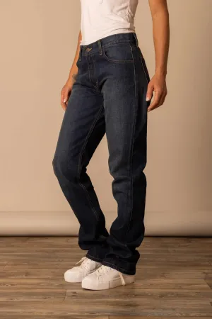 Go Anywhere Fit Kimes Ranch Womens Brooks Dark Wash 100% Cotton Jeans Effortless casual Light Outfit Kimes Ranch Womens Brooks Dark Wash 100% Cotton Jeans