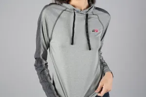 Go To Piece Kimes Ranch Womens Kunoichi Hood Grey Heather Polyester Hoodie Kimes Ranch Womens Kunoichi Hood Grey Heather Polyester Hoodie Contemporary Waistband