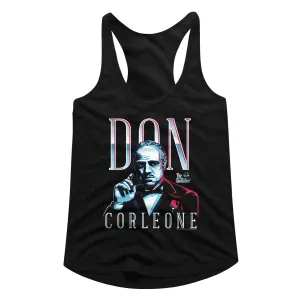 Godfather Don Corleone Women's Racerback