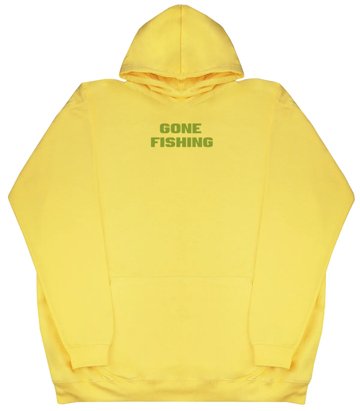 Gone Fishing - Kids Oversized Comfy Original Hoody