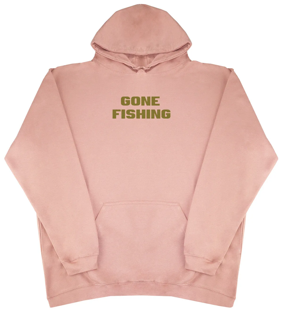Gone Fishing - Kids Oversized Comfy Original Hoody