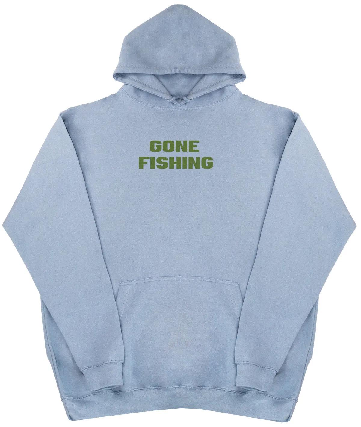 Gone Fishing - Kids Oversized Comfy Original Hoody