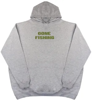 Gone Fishing - Kids Oversized Comfy Original Hoody