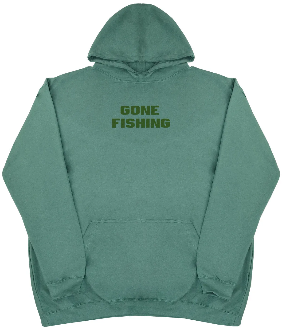 Gone Fishing - Kids Oversized Comfy Original Hoody