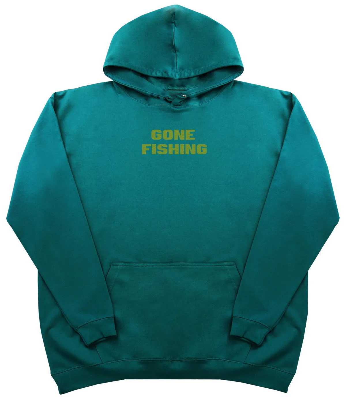 Gone Fishing - Kids Oversized Comfy Original Hoody