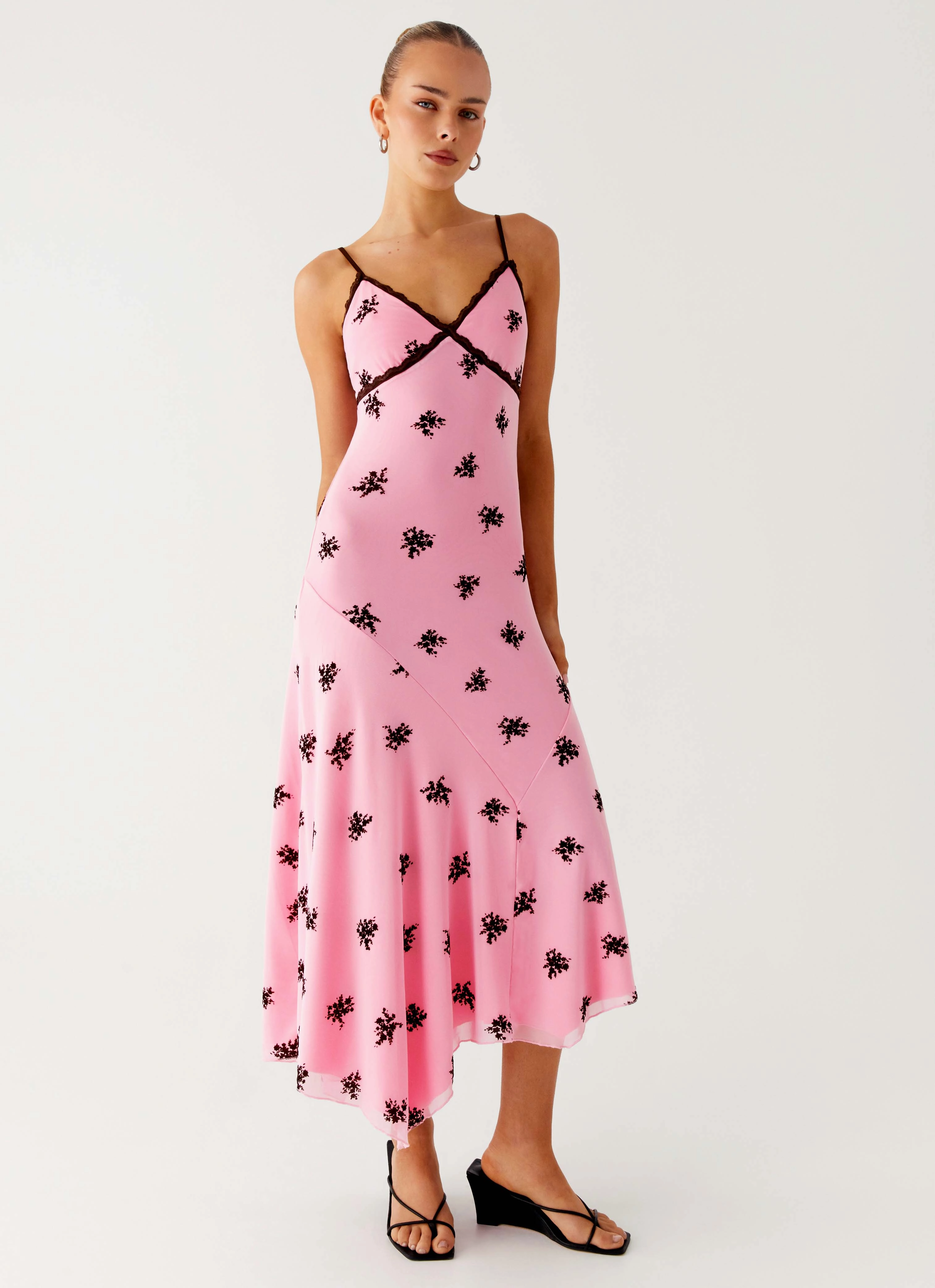 Day Romance Amelia Midi Dress - Pink