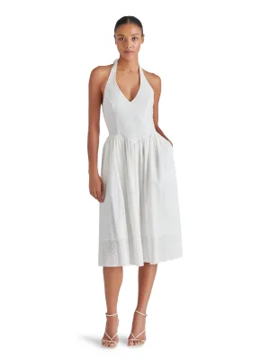 Greek Goddess Ressi Dress in White Ressi Dress in White Fresh Flow All Day