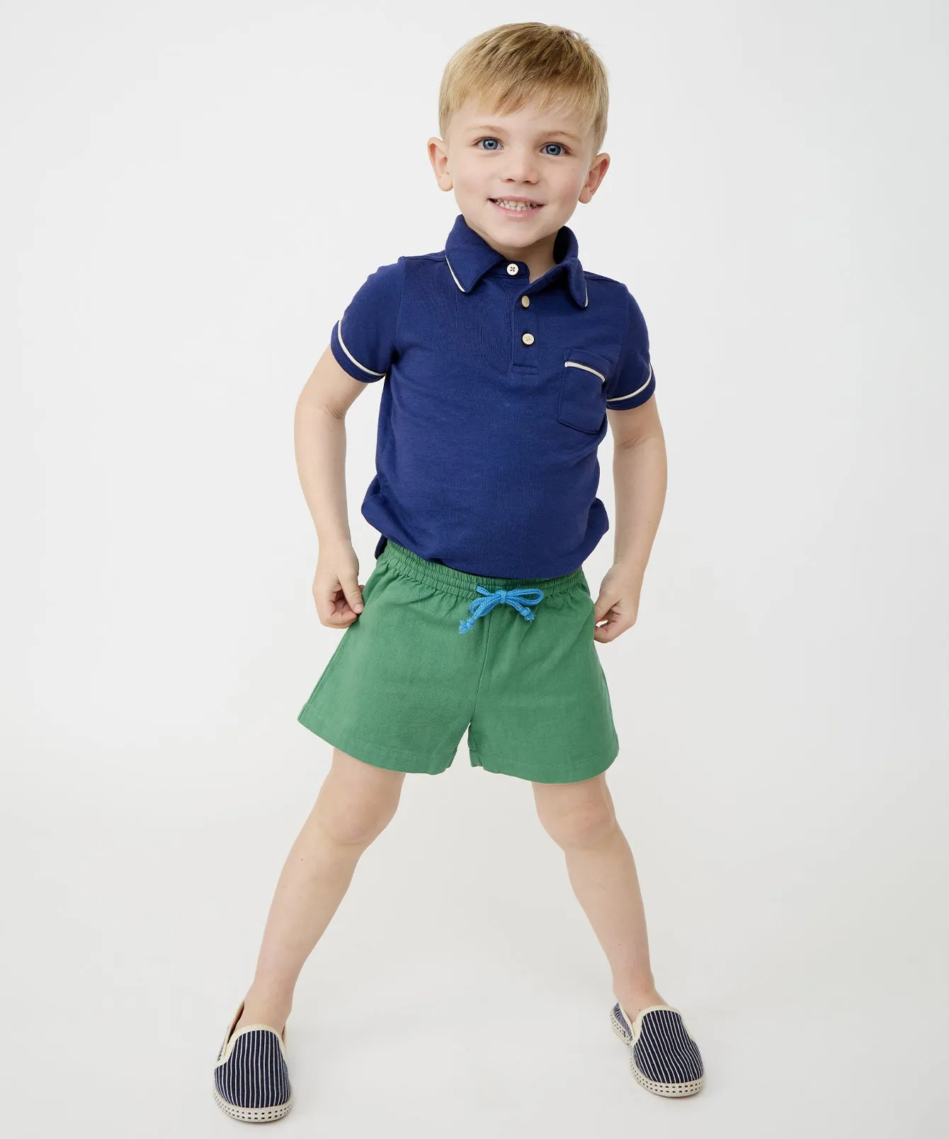 Green Bingo Shorts