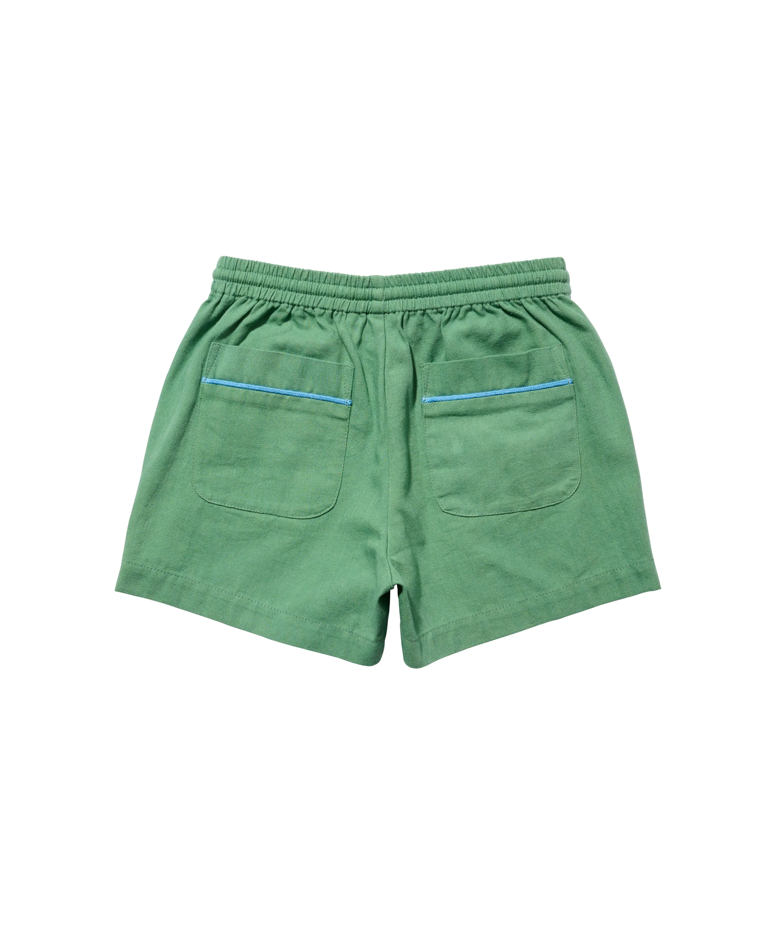 Green Bingo Shorts