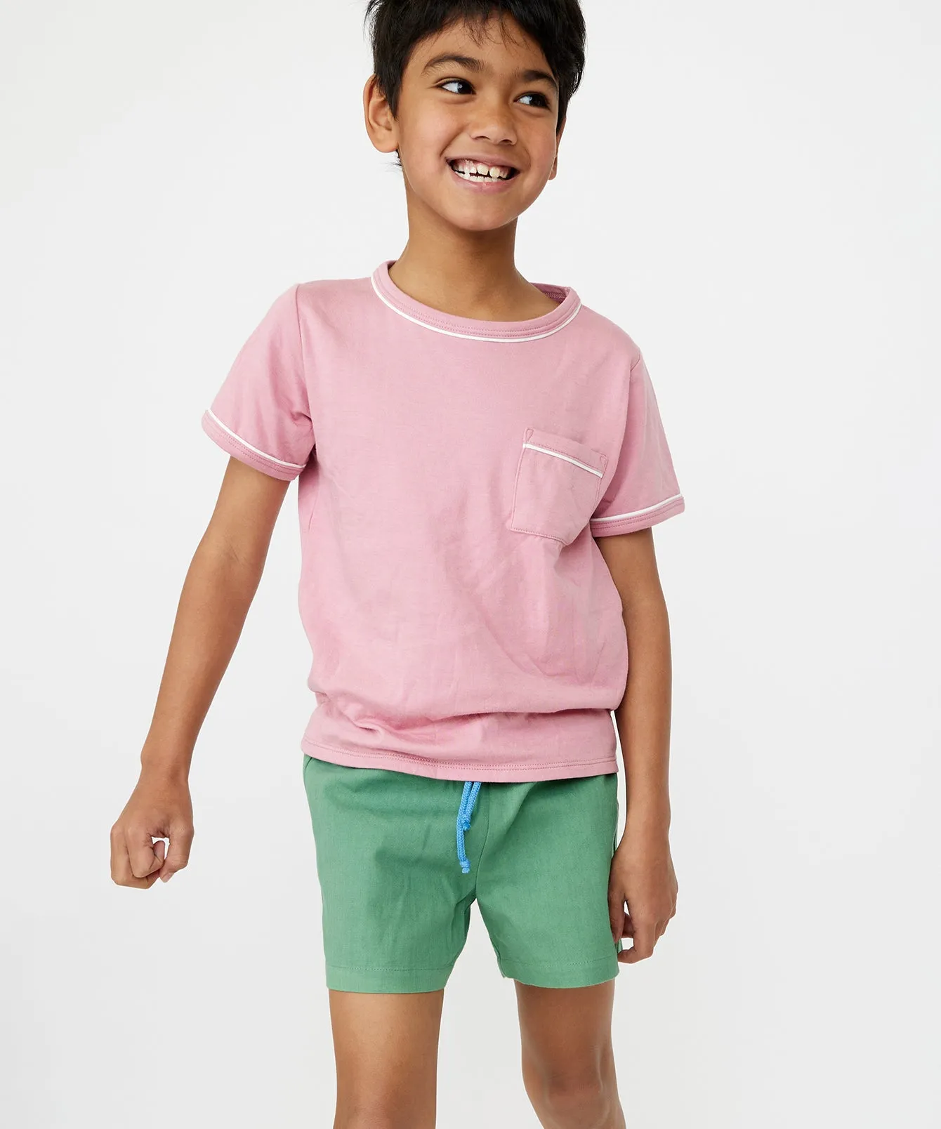 Green Bingo Shorts