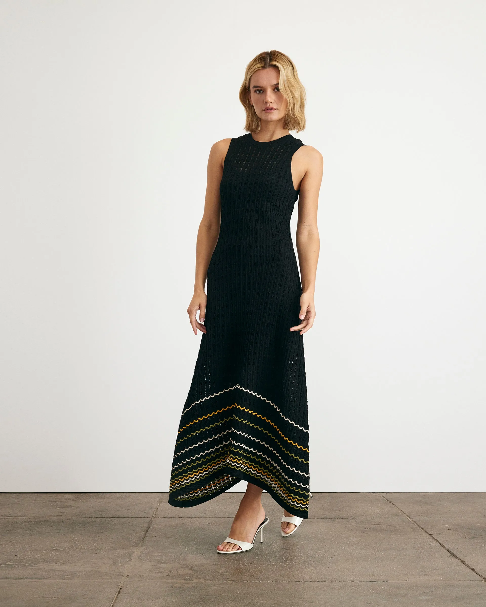 Greyson Dress Calm Finish