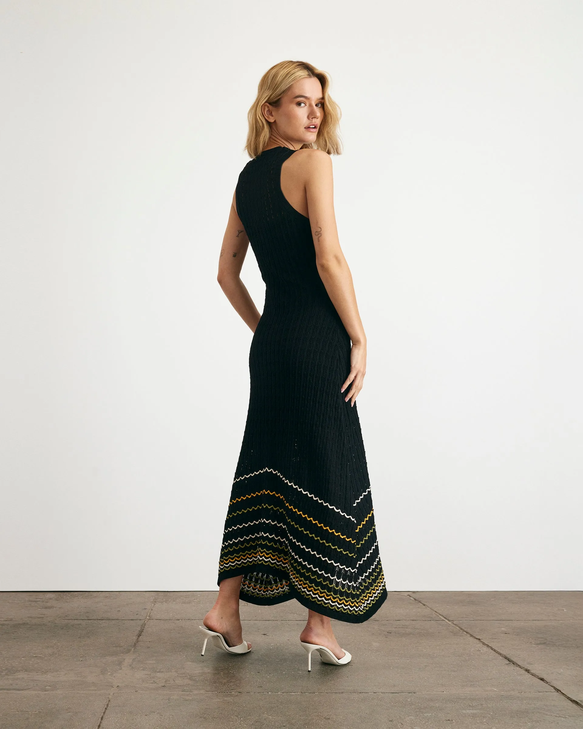 Greyson Dress Zip-Closure