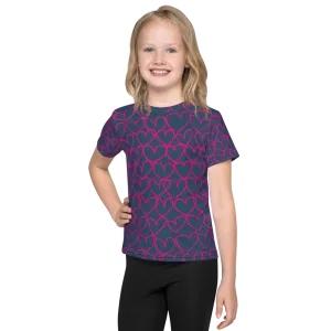 Grounded in Love Girls Sports Tee