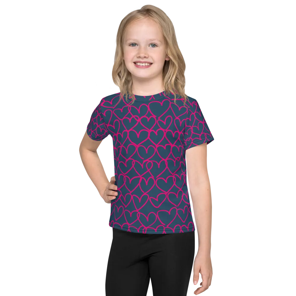 Grounded in Love Girls Sports Tee