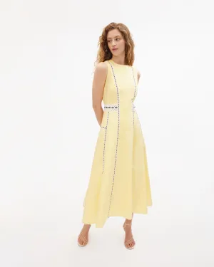 Guipure Lace Sloane Dress Stretchable Sloane Dress