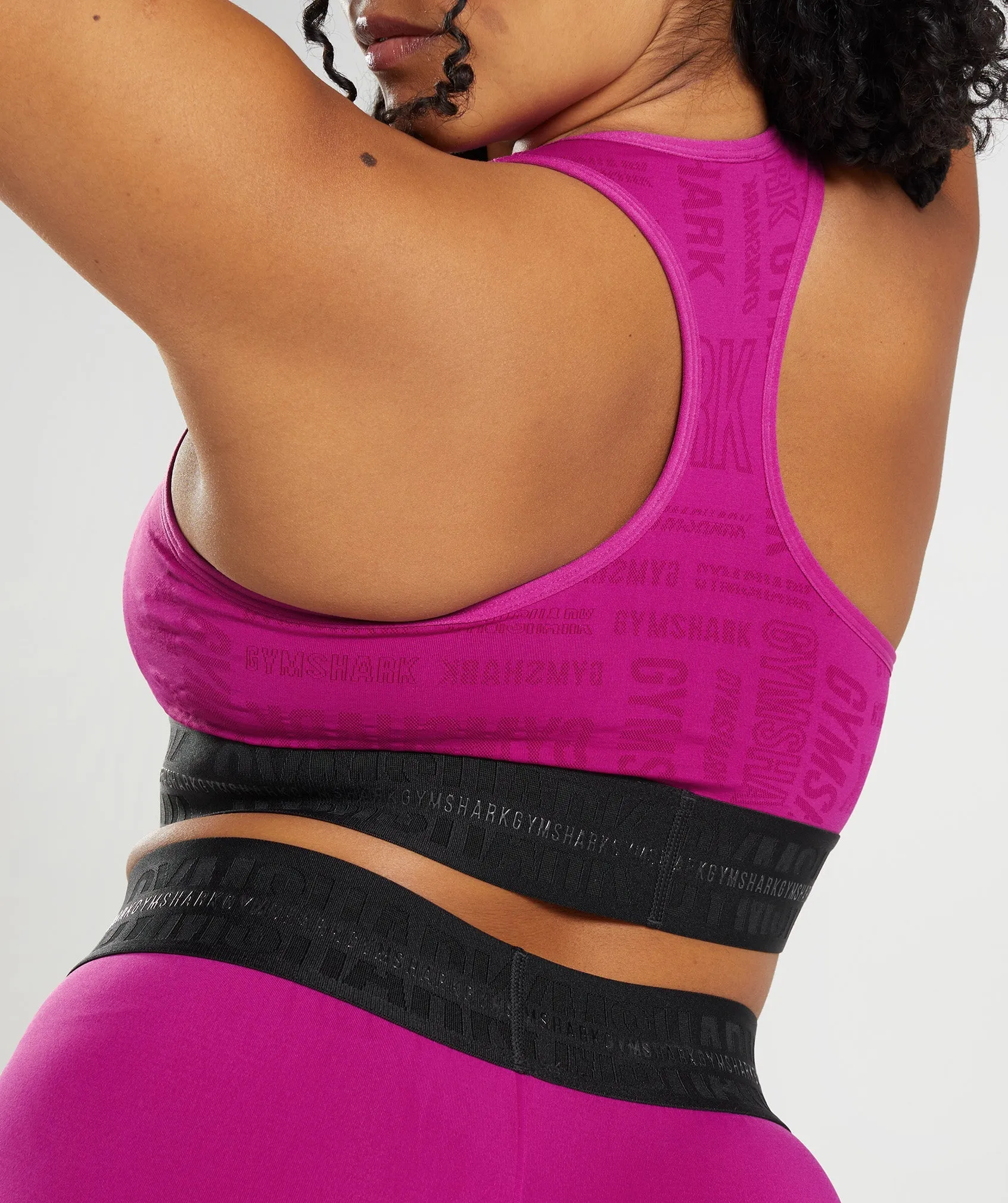 Gymshark Vision Sports Bra - Dragon Pink
